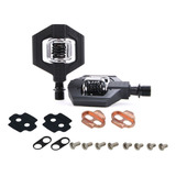 Pedal Clip Crank Brothers Candy 1 Preto Com Tacos Original 