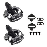 Pedal Clip Shimano M520 C/ Tacos Spd - Par Garantia Nacional