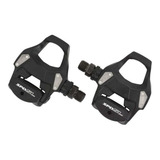 Pedal Clip Shimano Pd Rs500 C/ Taco Sh11 Preto Speed / Road