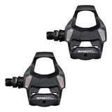 Pedal Clip Shimano Pd Rs500 C/ Taco Sh11 Preto Speed / Road