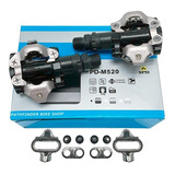 Pedal Clip Shimano Pd-m520 Original Com Nota Fiscal