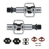 Pedal Crank Brothers Egg Beater 1 Mola Preta C/ Tacos C/nf