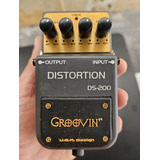Pedal De Distorção Ds-200 - Para Guitarra, Violão, Baixo Etc