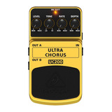 Pedal De Efeito Behringer Ultra Chorus Uc200