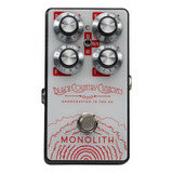 Pedal De Efeito Cinza Laney Black Country Customs Monolith Bcc
