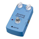 Pedal De Efeito Joyo Vintage Analog Chorus Jf-37 Azul-celeste