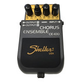 Pedal De Efeito Shelter Ce 100 Chorus Outlet 