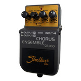 Pedal De Guitarra Efeito Chorus Shelter Ce 100 Outlet