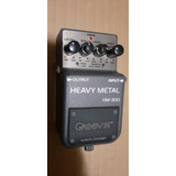 Pedal Groovin Heavy Metal Hm-300 Ótimo Estado