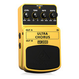 Pedal Guitarra Behringer Uc200 Ultra Chorus I Nfe I Garantia