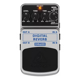 Pedal Guitarra Benson Behringer Digital Reverb Dr600