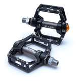 Pedal Kapa K-130 Plataforma 3 Rolamentos Eixo 9/16 Suspensão Cor Preto