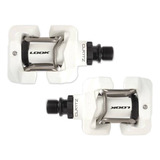 Pedal Look Quartz 2 Mtb Com Taco Plataforma Branco