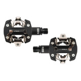 Pedal Look X Track Race Mtb Bike Clip Preto Com Tacos Nf