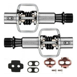 Pedal Mtb Crank Brothers Egg Beater 1 Mola Preta Com Taco Nf