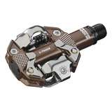 Pedal Mtb Look X-track Gravel Edition Compatível C/ Taco Spd