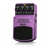 Pedal Overdrive Distortion Behringer Od-300