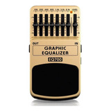 Pedal P Guitarra Graphic Equalizer Eq700 Behringer - Env 24h