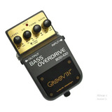 Pedal Para Contrabaixo Efeito Over Drive - Groovin Bod-100