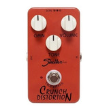 Pedal Para Guitarra Shelter Crunch Distortion Scd