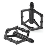 Pedal Plataforma Alumínio Rosca Grossa 9/16 Promend Mtb Bmx Bike Pd-m29 Rolamento Du (bucha)