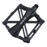 Pedal Plataforma Rolamentado Alumínio Gts Rosca Grossa 9/16