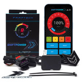 Pedal Shiftpower App Fiat Fastback Pulse Argo Toro Ft-sp02+