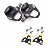 Pedal Shimano 105 Pd-r7000 Carbono Speed + Tacos Original