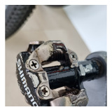 Pedal Shimano Clip Pd M520 Preto Com Taquinhos (par)