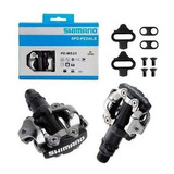 Pedal Shimano Clip Pd-m520 Mtb Xc + Tacos Sh51 380g Bike Mtb