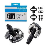 Pedal Shimano Pd-m520 9/16 Mtb Com Tacos