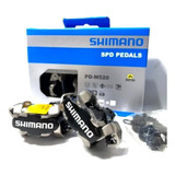 Pedal Shimano Pd-m520 Mtb Clipless Spd (par)