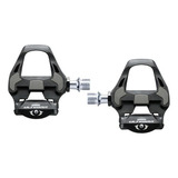 Pedal Shimano Pd-r8000 Ultegra Carbono Speed 255 Gramas C Tacos Cinza-escuro