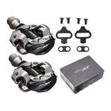 Pedal Shimano Xt Pd-m8100 Xc Clip Preto + Tacos