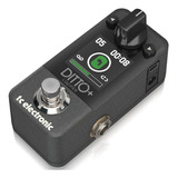 Pedal Tc Electronic - Series Ditto+looper