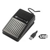Pedal Usb Mouse Teclado Foot Switch Área Médica Gamer