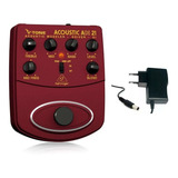 Pedal Violão Multi Efeitos Adi21 Behringer Loja Oficial