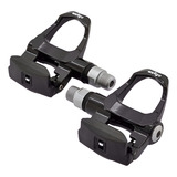 Pedal Wellgo Speed Spd-rc7 R096b Preto Com Tacos Eixo Crmo