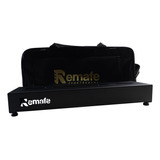 Pedalboard 15x45cm + Elétrica + Softbag - Remafe Pedalboards
