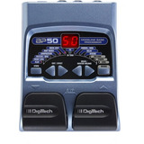 Pedaleira Digitech Bp 50ps Modeling Bass Processor