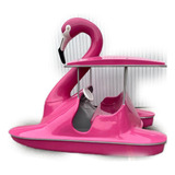 Pedalinho Flamingo C/ Capota Fixa Duty Direto De Fábrica