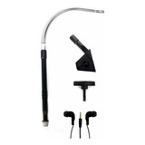 Pedestal De Microfone Para Suporte Stay Torre Haste Flexivel