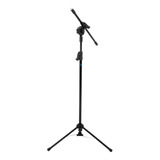 Pedestal De Microfone Visao + Tripe Caixa Acustica 