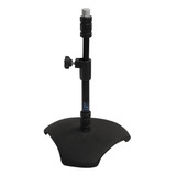 Pedestal P/ Microfone De Mesa C/ Tubo Telescópico Ps3 Bk Pro