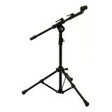 Pedestal P/ Microfone Vector Junior/mini Girafa C/ Cachimbo