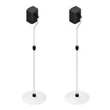 Pedestal Para Caixas De Home Theater Com Ajuste De Altura Cor Branco