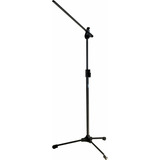 Pedestal Para Microfone Arcano Modelo Ask Com Trava Rapida Cor Preto