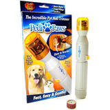 Pedi Paws Cortador Lixa Unha Eletrica Para Cães E Gatos 