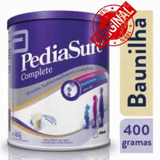 Pediasure Suplemento Infantil Complete Sabor - Baunilha 400g
