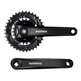 Pedivela Altus Fc-mt101 Shimano 36/22d 175mm Quadrada 9v Pto Cor Preto